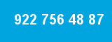 922 756 48 87